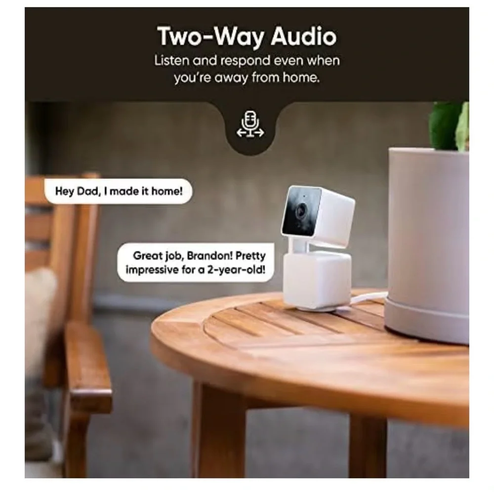 Wyze Black Smart Webcam